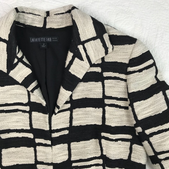 Sold Lafayette 148 New York Size 2 Blazer - Picture 8 of 8